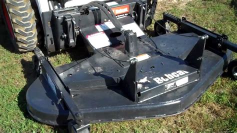 finish mower for skid steer|bobcat 72 inch finish mower.